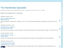 Tablet Screenshot of hardishake-specialist.blogspot.com