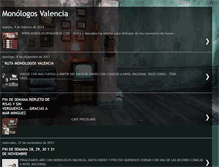 Tablet Screenshot of monologosvalencia.blogspot.com