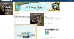 Desktop Screenshot of modernchicksscrappyworld.blogspot.com