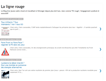 Tablet Screenshot of lalignerouge.blogspot.com