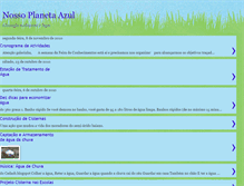 Tablet Screenshot of educacaoambientaleagua.blogspot.com