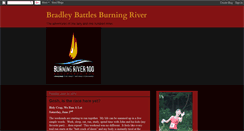 Desktop Screenshot of burningriver100.blogspot.com