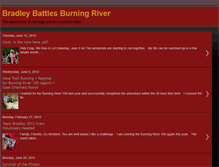 Tablet Screenshot of burningriver100.blogspot.com