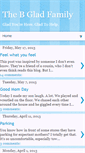 Mobile Screenshot of bmeglad.blogspot.com