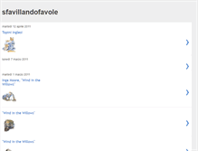 Tablet Screenshot of httpsfavillando-favole.blogspot.com