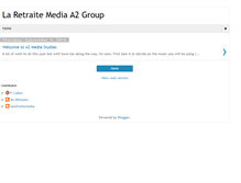 Tablet Screenshot of laretraitemediaa2.blogspot.com