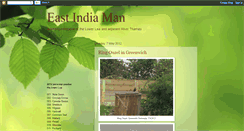 Desktop Screenshot of eastindiaman.blogspot.com