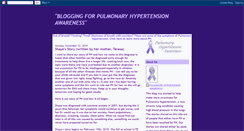 Desktop Screenshot of phawareness.blogspot.com