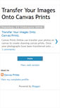 Mobile Screenshot of canvasprintsimages.blogspot.com