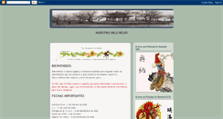 Desktop Screenshot of nuestro-hilo-rojo.blogspot.com
