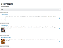 Tablet Screenshot of leckerlezmi.blogspot.com