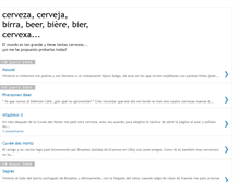 Tablet Screenshot of cervexa.blogspot.com