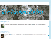 Tablet Screenshot of inanorthernkitchen.blogspot.com