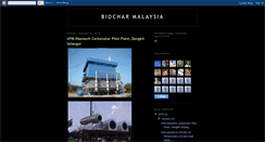 Desktop Screenshot of biocharmalaysia.blogspot.com