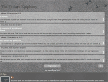 Tablet Screenshot of failureepiphany.blogspot.com