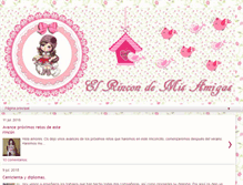 Tablet Screenshot of laboresdeamparo-amigas.blogspot.com