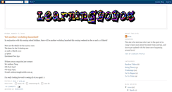 Desktop Screenshot of learningyoyos.blogspot.com