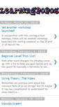 Mobile Screenshot of learningyoyos.blogspot.com
