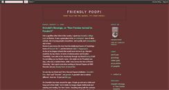 Desktop Screenshot of friendlypoop.blogspot.com