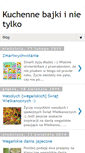 Mobile Screenshot of czarykuchenne.blogspot.com