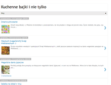 Tablet Screenshot of czarykuchenne.blogspot.com