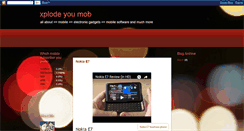 Desktop Screenshot of hackurmob.blogspot.com