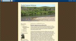 Desktop Screenshot of janinkanssakalassa.blogspot.com