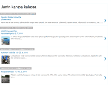 Tablet Screenshot of janinkanssakalassa.blogspot.com