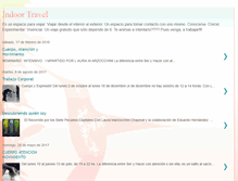 Tablet Screenshot of indoortravel.blogspot.com
