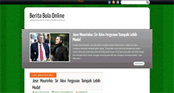 Desktop Screenshot of bolaberitaonline.blogspot.com