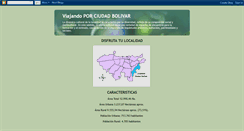Desktop Screenshot of ciudadbolivarlocal19.blogspot.com