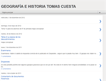 Tablet Screenshot of geografiaehistoriatomascuesta.blogspot.com