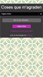 Mobile Screenshot of cosesquemagraden.blogspot.com