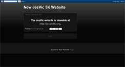 Desktop Screenshot of jesvic5k.blogspot.com