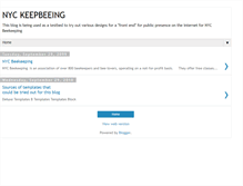 Tablet Screenshot of nyckeepbeeing.blogspot.com