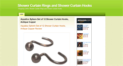 Desktop Screenshot of bathshowercurtainhooks.blogspot.com