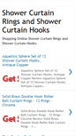 Mobile Screenshot of bathshowercurtainhooks.blogspot.com