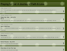 Tablet Screenshot of prayingforbabycal.blogspot.com