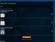 Tablet Screenshot of internetfranquia.blogspot.com