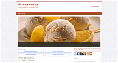 Desktop Screenshot of mirecetadecocina.blogspot.com