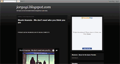 Desktop Screenshot of jorgogi.blogspot.com