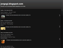 Tablet Screenshot of jorgogi.blogspot.com