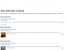 Tablet Screenshot of e-bizniz.blogspot.com