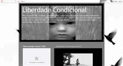 Desktop Screenshot of liberdadecondicional-buka.blogspot.com