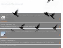 Tablet Screenshot of liberdadecondicional-buka.blogspot.com