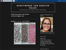 Tablet Screenshot of kerstin-haase.blogspot.com