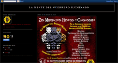 Desktop Screenshot of mentedelguerrero.blogspot.com