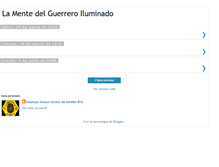 Tablet Screenshot of mentedelguerrero.blogspot.com