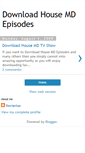 Mobile Screenshot of download-house-md.blogspot.com