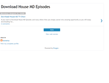 Tablet Screenshot of download-house-md.blogspot.com